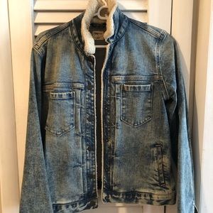 Gap Jean jacket with Sherpa lining